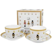 Filiżanki - Zestaw 2 filiżanek Christmas Ballerina 250 ml - miniaturka - grafika 1