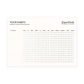 Planery - Tracker Nawyków – Planner W Wersji Do Zakreślania - miniaturka - grafika 1