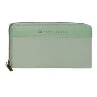 Portfele - Pepe Jeans Morgan Portfel z portmonetką Zielony 19,5 x 10 x 2 cm Poliester z Detalami ze sztucznej skóry by Joumma Bags, Zielony, Talla única, Portfel z portfelem - miniaturka - grafika 1