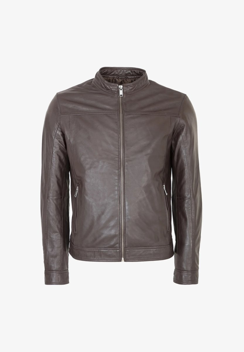 Lee Cooper Bomber BIRILLE kurtka męska pilotka Kolor brązowy Roz.XL