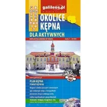 Okolice Kępna dla aktywnych Mapa turystyczna - Przewodniki - miniaturka - grafika 1