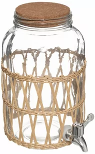 Atmosphera Słoik z kranikiem INDONESIE, 3,3 l - Karafki - miniaturka - grafika 1