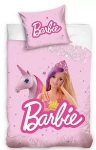 Pościel do łóżeczka 100x135 Barbie - Pościel dla dzieci - miniaturka - grafika 1