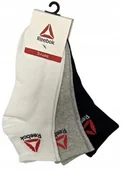 Skarpetki damskie - Skarpetki Reebok logo rozmiar 37-39 - miniaturka - grafika 1