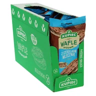 Batoniki - Zestaw 12 szt. wafle ryżowe z czekoladą mleczną 60g - miniaturka - grafika 1