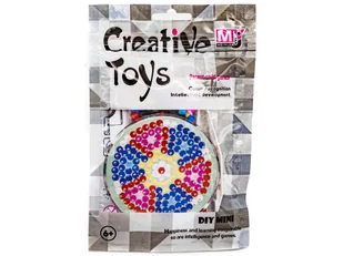 Koraliki do prasowania, Prasowanka, Szablon, Saszetka KOLOROWY KWIATEK - Prace ręczne dla dzieci - miniaturka - grafika 5