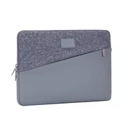Torby na laptopy - Rivacase 7903 Laptop Sleeve 13.3 Szary (7903 GREY) - miniaturka - grafika 1