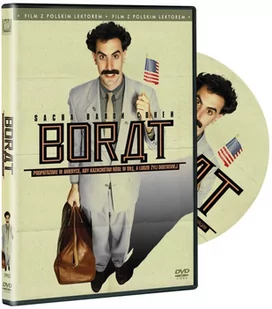 Borat: Cultural Learnings of America for Make Benefit Glorious Nation of Kazakhstan [DVD] - Komedie DVD - miniaturka - grafika 1