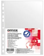 Przekładki do segregatorów - koszulki na dokumenty office products, pp, a4, groszkowe, 50mikr., 100szt. - miniaturka - grafika 1