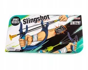 Zabawki i gry sportowe - PROCA ŁUK 2w1 ZESTAW DLA DZIECI 3 STRZAŁY - miniaturka - grafika 1