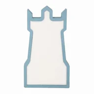Lampy stojące - Tower lampa stołowa 11w led 3000k iq kids niebieski - miniaturka - grafika 1