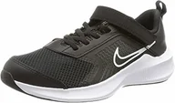 Buty dla dziewczynek - Nike Unisex Downshifter 11 dziecięce buty gimnastyczne, wielo - czarny biały - 35 EU - miniaturka - grafika 1
