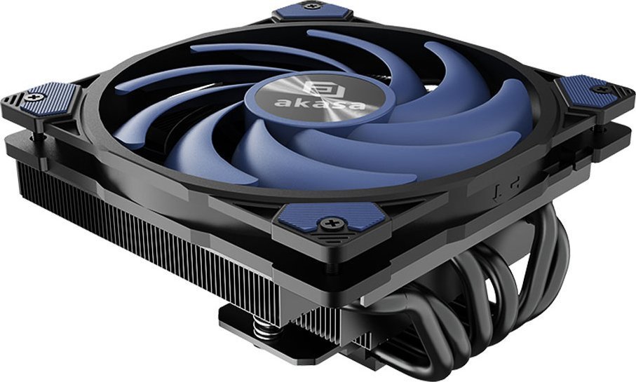 ALUCIA H6LS M2 CPU-Kühler - 120 mm, schwarz / blau AK-CC4030HP01