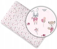Prześcieradła dla dzieci - PRZEŚCIERADŁO BAWEŁNIANE DO ŁÓŻECZKA 140x70 - miniaturka - grafika 1