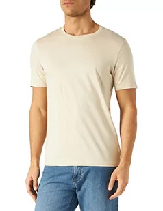 Jack & Jones Jjeorganic Basic Tee SS O-Neck Noos Koszulka męska, Moonbeam/Detal : Koniec, M - Koszulki męskie - miniaturka - grafika 1
