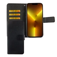Etui i futerały do telefonów - Etui na telefon komórkowy Apple iPhone 13 Pro Max Etui ochronne z klapką i miejscem na kartę, kolor: Onyx Black - miniaturka - grafika 1