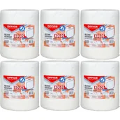 Ręczniki papierowe - Ręczniki Kolos w rolce Office Products 60m 2w celuloza białe (6) - miniaturka - grafika 1