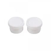 Akcesoria do drona - Para sylikonowych nakładek na joysticki aparatur DJI - białe - miniaturka - grafika 1