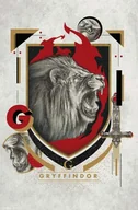 Plakaty - Harry Potter Gryffindor - plakat - miniaturka - grafika 1