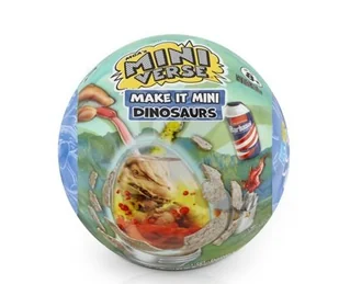 ND01_257751 MGA Miniverse Mini Jurassic World 522 - Sortery dla dzieci - miniaturka - grafika 1