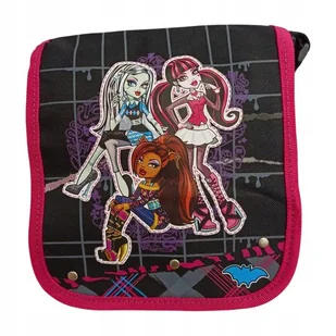 Torebka na ramię listonoszka MONSTER HIGH Lalka Lalki Oryginalna - Torby szkolne - miniaturka - grafika 1