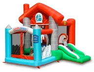 Place zabaw - Dmuchaniec - Centrum Zabaw HappyHop Zjeżdzalnia Trampolina Dmuchany Domek - miniaturka - grafika 1