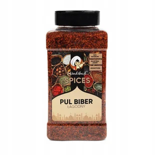 PUL BIBER ŁAGODNA PAPRYKA TURECKA 450 g Sindibad - Przyprawy i zioła sypkie - miniaturka - grafika 1