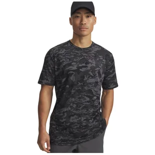 Koszulka męska Under Armour ABC Camo SS Rozmiar: XL / Kolor: szary/czarny - Koszulki sportowe męskie - miniaturka - grafika 1