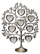 Ramki na zdjęcia - SREBRNE DRZEWKO GENEALOGICZNE A RAMKAMI NA ZDJĘCIA, NA SZCZĘŚCIE GRAWER - miniaturka - grafika 1