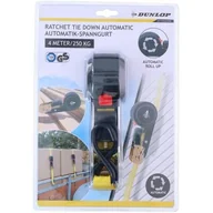 Akcesoria podróżnicze - Pas transportowy z napinaczem automatycznym DUNLOP 250kg - miniaturka - grafika 1