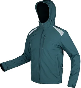 Kurtka Mix&Match, 4-way stretch, zielona, rozmiar XXXL - Kurtki i kamizelki sportowe damskie - miniaturka - grafika 1