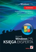 Systemy operacyjne i oprogramowanie - Windows 7 PL. Księga eksperta - miniaturka - grafika 1