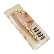 Rękodzieło - TEMU Zestaw do Dziurkowania z 1 Sztuką i 6 Wymiennych Pasków - Mini Części do Różnych Otworów 1, 5/2/2, 5/3/3, 5/4Mmm, Automatyczne Urządzenie do - miniaturka - grafika 1