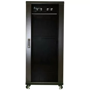 ExtraLink szafa stojąca 19" 37U 600x600 Czarna flat-pack - Szafy rack - miniaturka - grafika 2