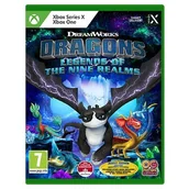 Gry Xbox One - Jeźdźcy Smoków: Legendy Dziewięciu Światów GRA XBOX ONE/SERIES X - miniaturka - grafika 1