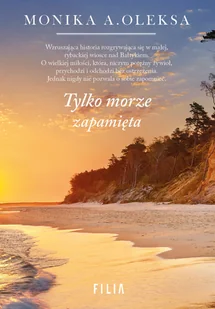 Tylko morze zapamięta - Powieści - miniaturka - grafika 1