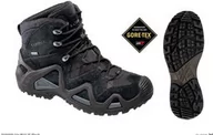 Odzież taktyczna i umundurowanie - Buty LOWA Zephyr GTX MID TF czarne - miniaturka - grafika 1