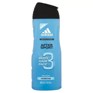 adidas 3 After Sport 400ml - Żele pod prysznic dla mężczyzn - miniaturka - grafika 1
