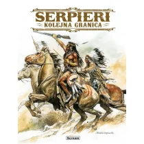 Serpieri - Kolejna granica - Komiksy dla młodzieży - miniaturka - grafika 1