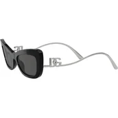 Okulary przeciwsłoneczne - Dolce & Gabbana Okulary przeciwsłoneczne DG4467B - miniaturka - grafika 1
