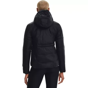 Kurtka damska Under Armour Down Hooded Jkt - Kurtki i kamizelki sportowe damskie - miniaturka - grafika 3