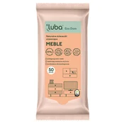 Inne artykuły czyszczące - Luba Eco Dom naturalne ściereczki czyszczące Meble 50szt. - miniaturka - grafika 1