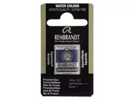 Farby i media malarskie - Farba akwarelowa, kostka, Błękit pruski - miniaturka - grafika 1