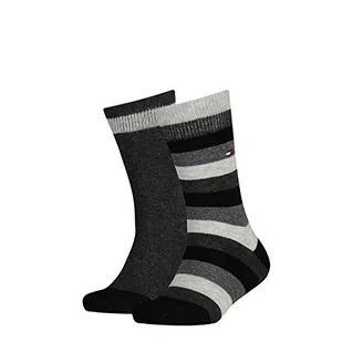 Tommy Hilfiger Skarpety (zestaw 2 sztuk) Chłopięce, Czarny (czarny 200) - Skarpetki damskie - miniaturka - grafika 1