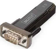 Wtyczki i adaptery - Digitus DA-70156, USB 2.0 to Serial adapter RS232 USB 2.0 - miniaturka - grafika 1