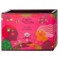 Herbata - Zestaw Herbat Ekologicznych 12 Piramidek – Loving Moments, 3 Smaki - miniaturka - grafika 1