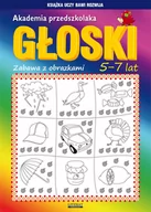 Edukacja przedszkolna - Literat Akademia przedszkolaka. Głoski Beata Guzowska - miniaturka - grafika 1