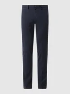 Spodnie męskie - Chinosy o kroju slim fit z dodatkiem streczu model ‘Jorck’ - miniaturka - grafika 1