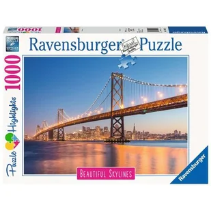 Puzzle 1000 elementów San Francisco Most - Puzzle - miniaturka - grafika 1