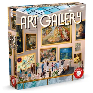 Art Gallery - Pozostałe książki - miniaturka - grafika 1